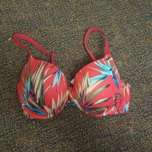 VS Pink Push Up Bra